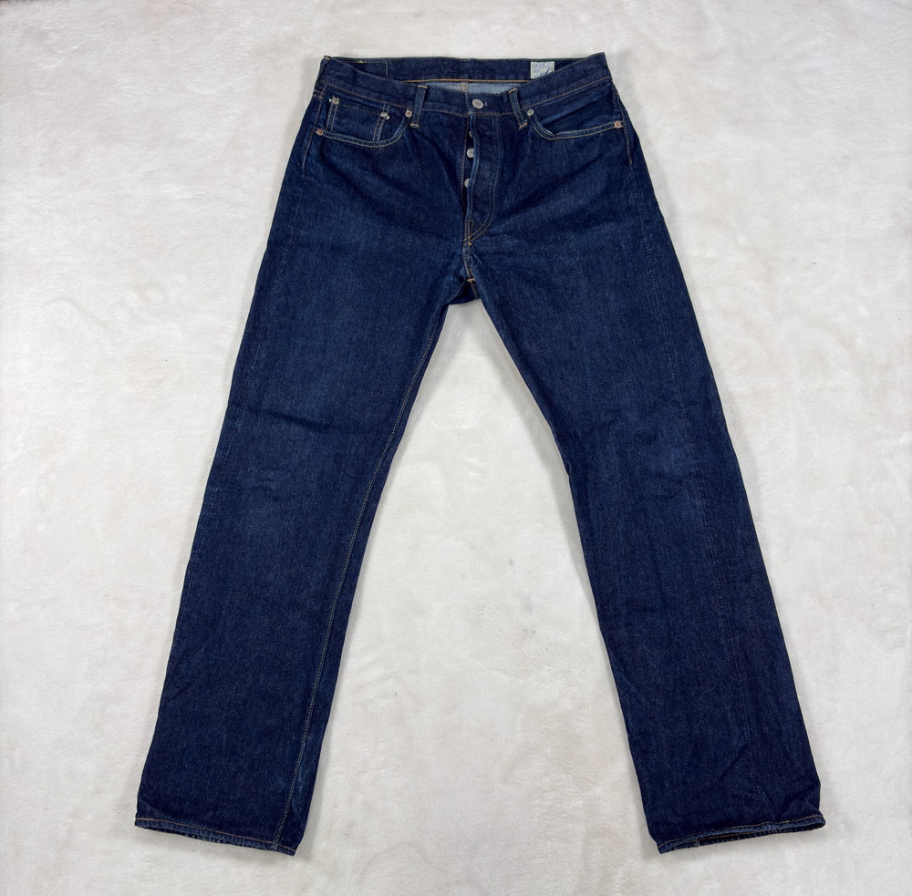 OrSlow Lot 105 Selvedge Denim Jeans Made In Japan 34x30